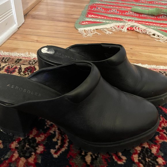 Aerosoles Emon Platform Clog - Picture 3 of 4